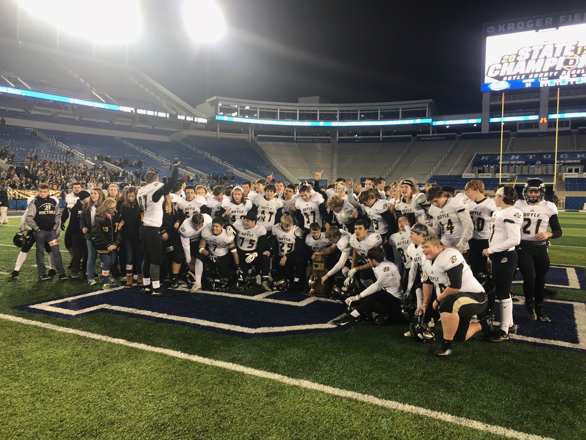Boyle County captures first state title since 2010 Sporting Times