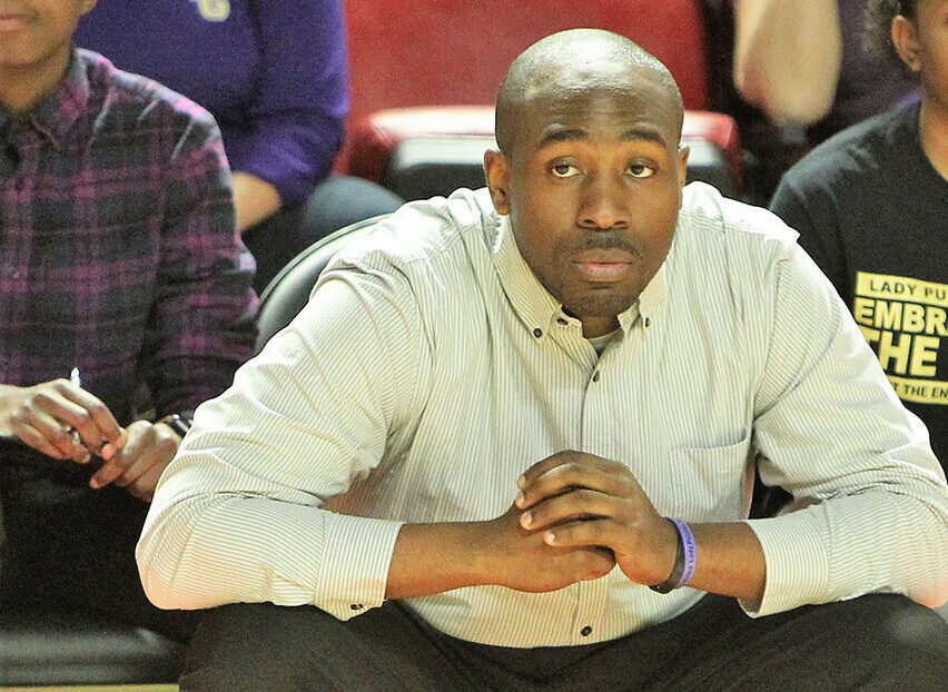 Bowling Green High School Girls Basketball Head Coach Calvin Hood