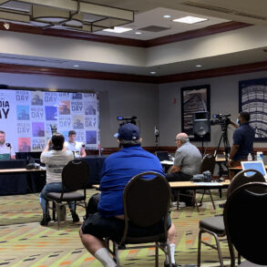 Paul Gray Prep Sports Media Day Football