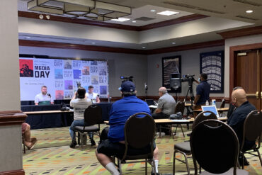 Paul Gray Prep Sports Media Day Football