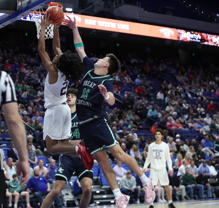 Bowling Green Purples vs Great Crossing Warhawks KHSAA Sweet 16 Final