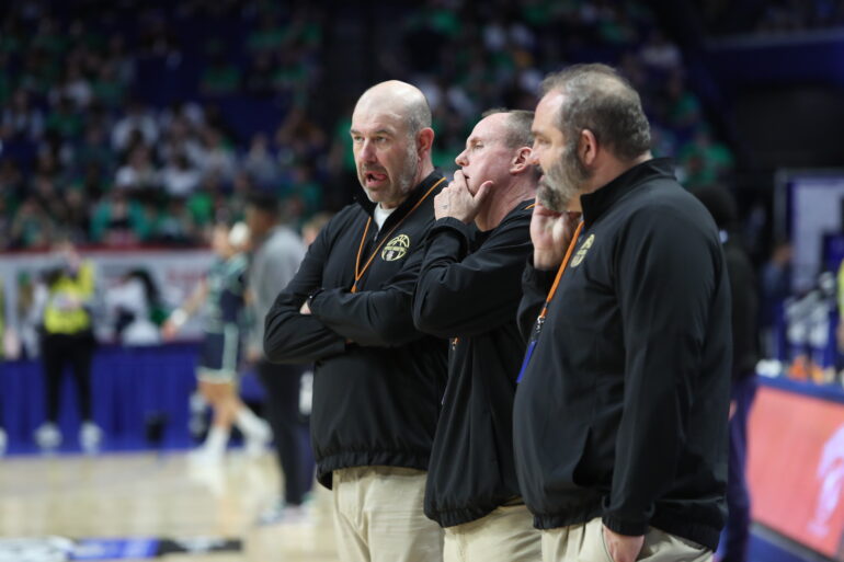 Head Coach D.G.Sherrill and Bowling Green Purples vs Great Crossing Warhawks KHSAA Sweet 16 Final