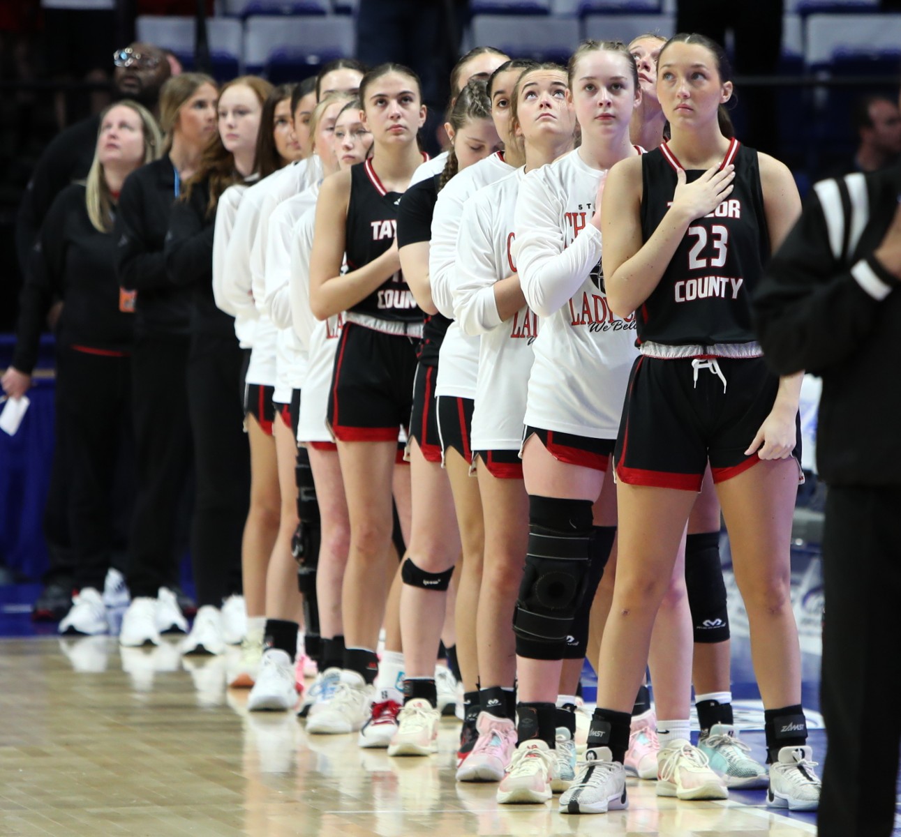 Taylor County Lady Cardinals