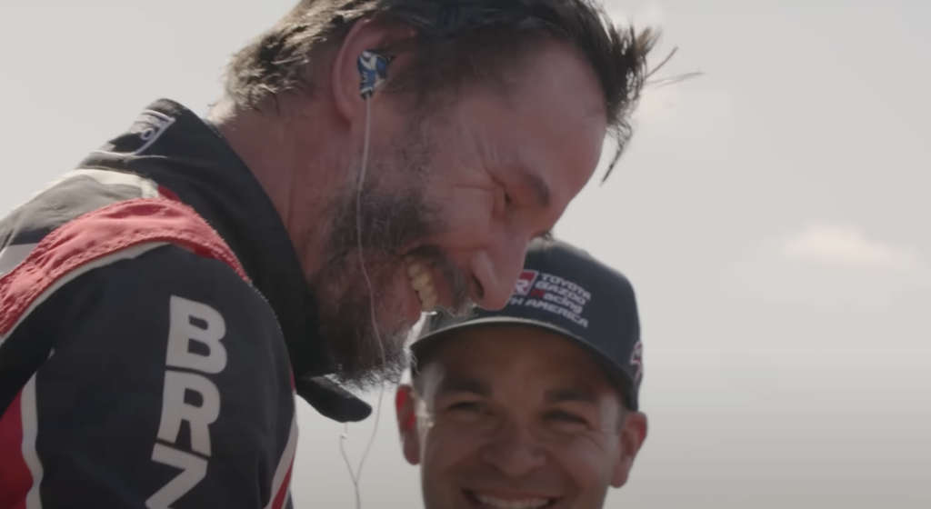 Keanu Reeves Bagger Racing Racing Grit: A Keanu Reeves Story - Sporting Times