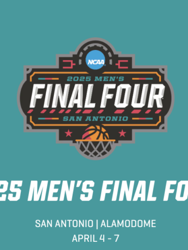 NCAA Men's Basketball Final Four at the Alamodome in San Antonio, Texas