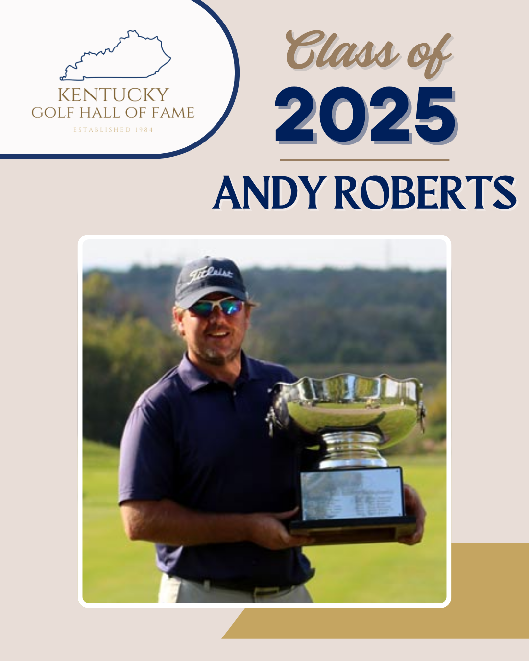 Andy Roberts - Class of 2025 Golf Hall of Fame