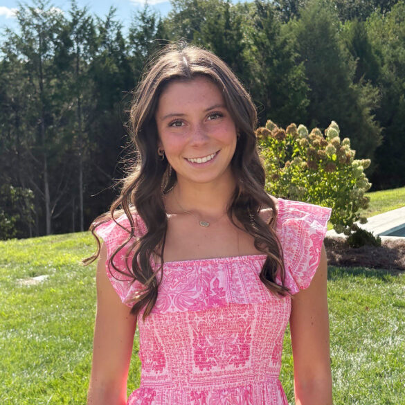 Zoie Elrod Recognized as Toyota of Bowling Green Scholar Athlete